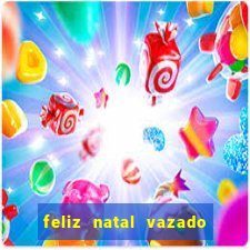 feliz natal vazado para imprimir